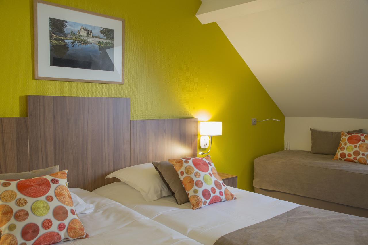 Logis Hotel Chaptal, Amboise Ngoại thất bức ảnh
