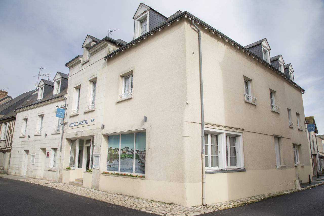 Logis Hotel Chaptal, Amboise Ngoại thất bức ảnh