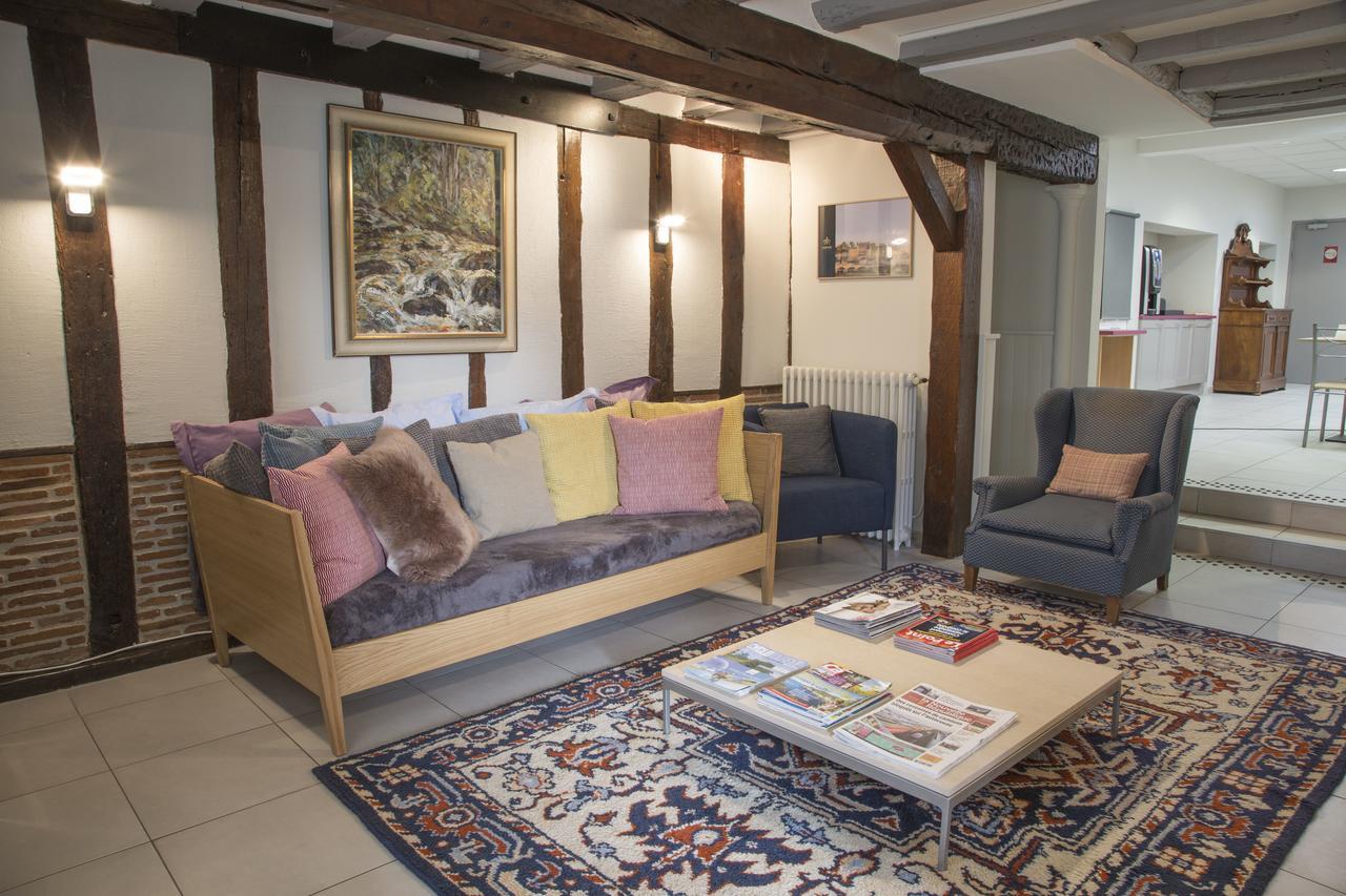 Logis Hotel Chaptal, Amboise Ngoại thất bức ảnh