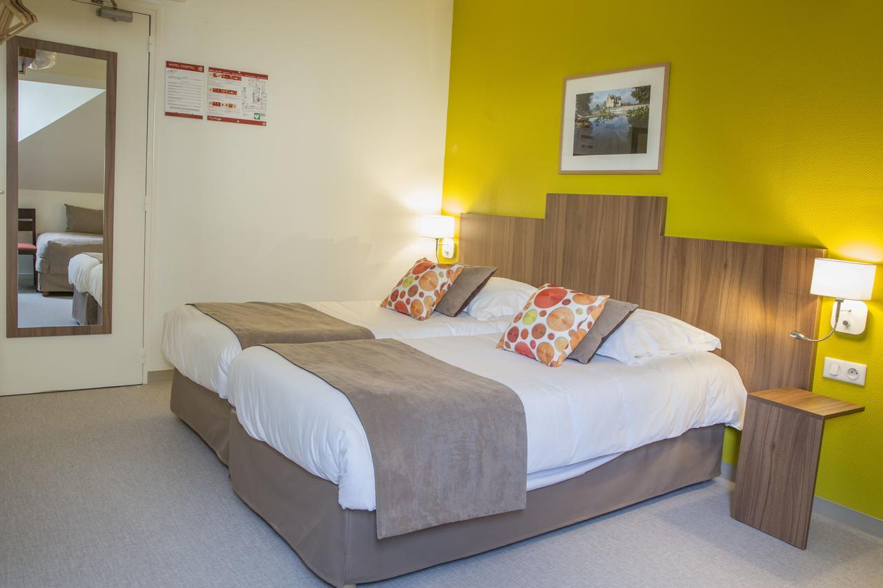 Logis Hotel Chaptal, Amboise Ngoại thất bức ảnh