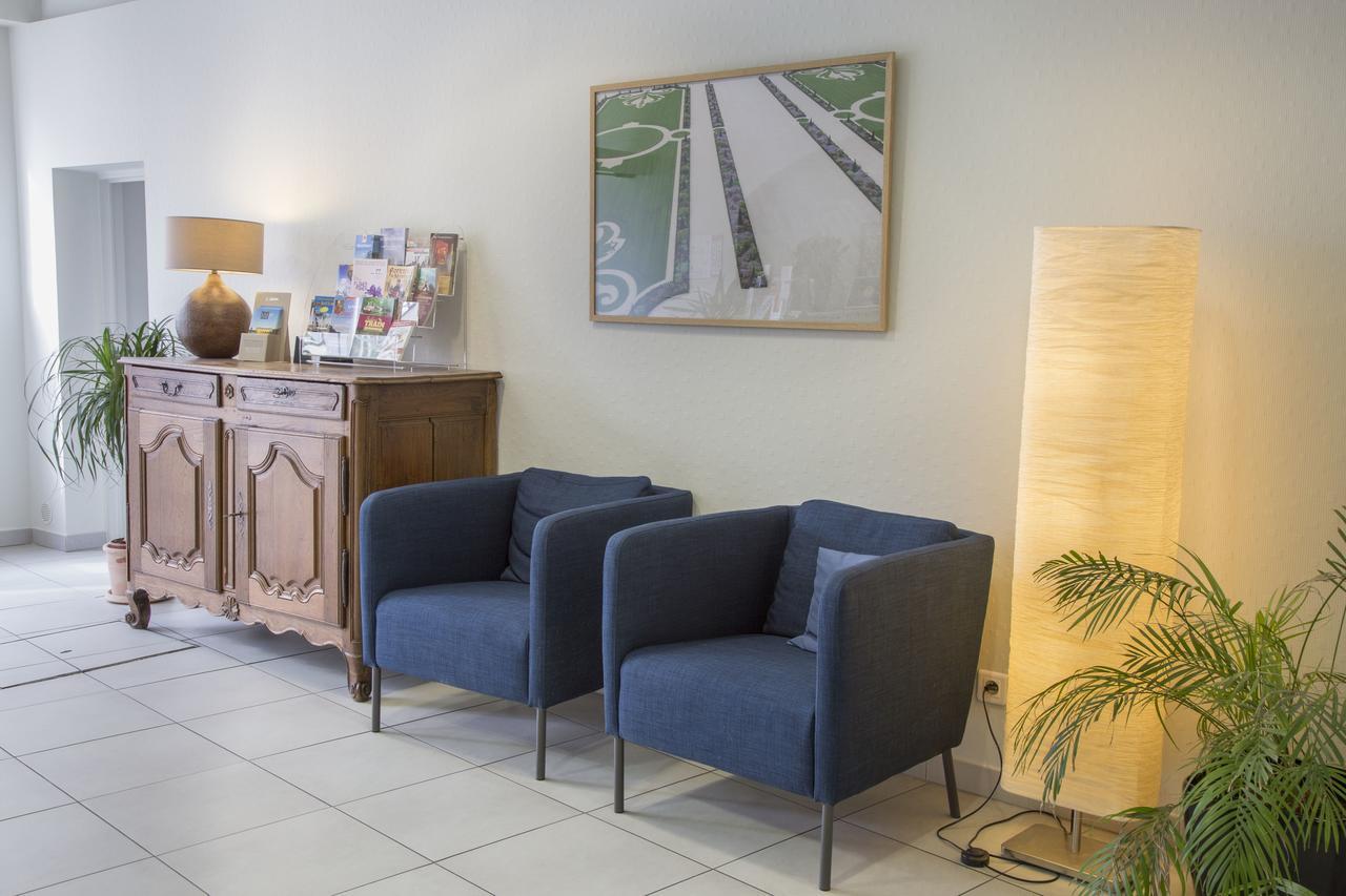 Logis Hotel Chaptal, Amboise Ngoại thất bức ảnh