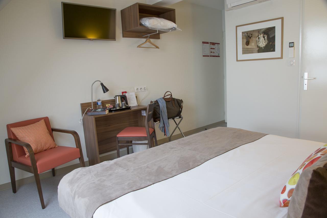 Logis Hotel Chaptal, Amboise Ngoại thất bức ảnh