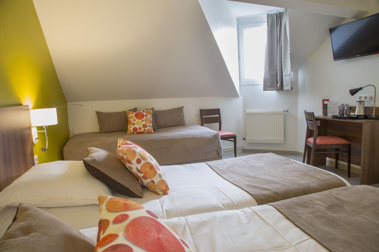 Logis Hotel Chaptal, Amboise Ngoại thất bức ảnh