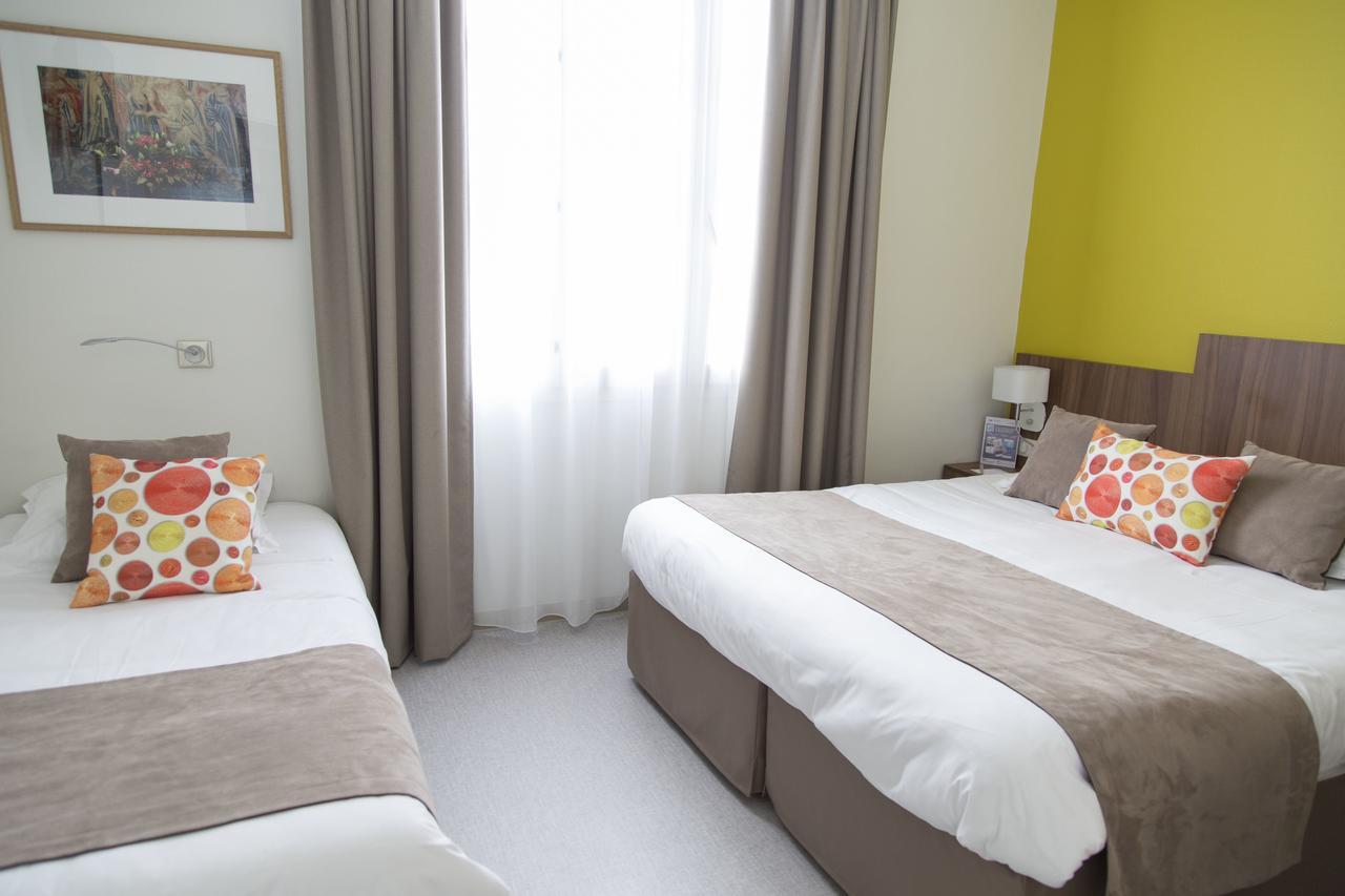 Logis Hotel Chaptal, Amboise Ngoại thất bức ảnh