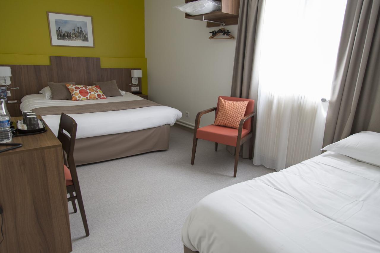 Logis Hotel Chaptal, Amboise Ngoại thất bức ảnh