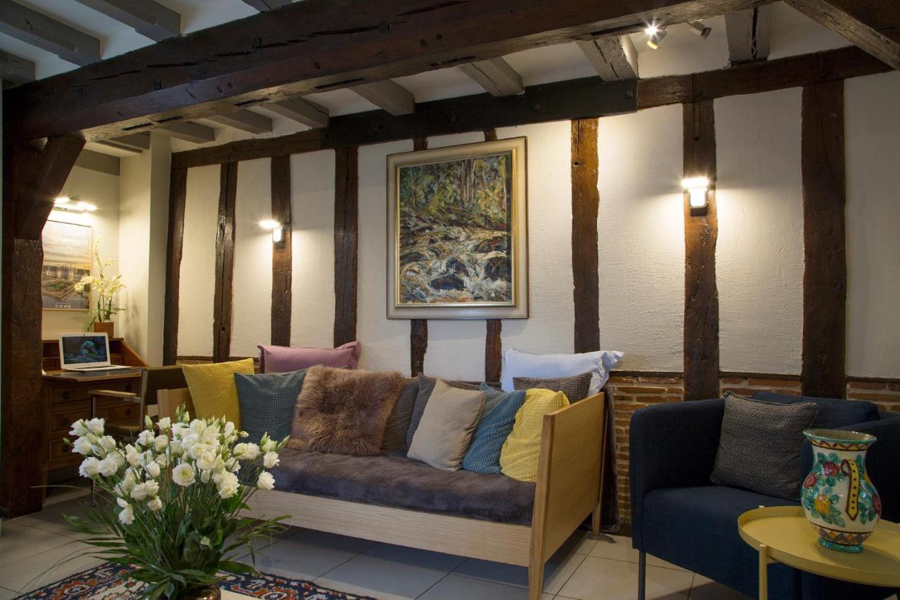 Logis Hotel Chaptal, Amboise Ngoại thất bức ảnh
