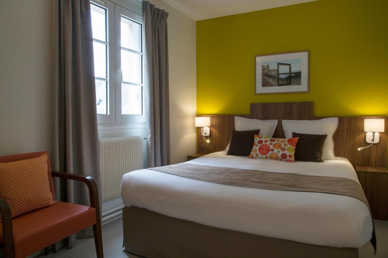 Logis Hotel Chaptal, Amboise Ngoại thất bức ảnh