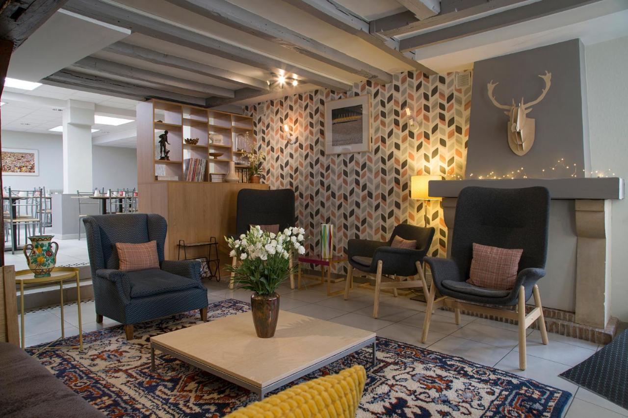 Logis Hotel Chaptal, Amboise Ngoại thất bức ảnh