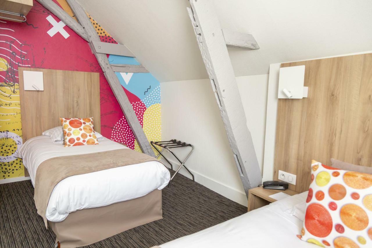 Logis Hotel Chaptal, Amboise Ngoại thất bức ảnh
